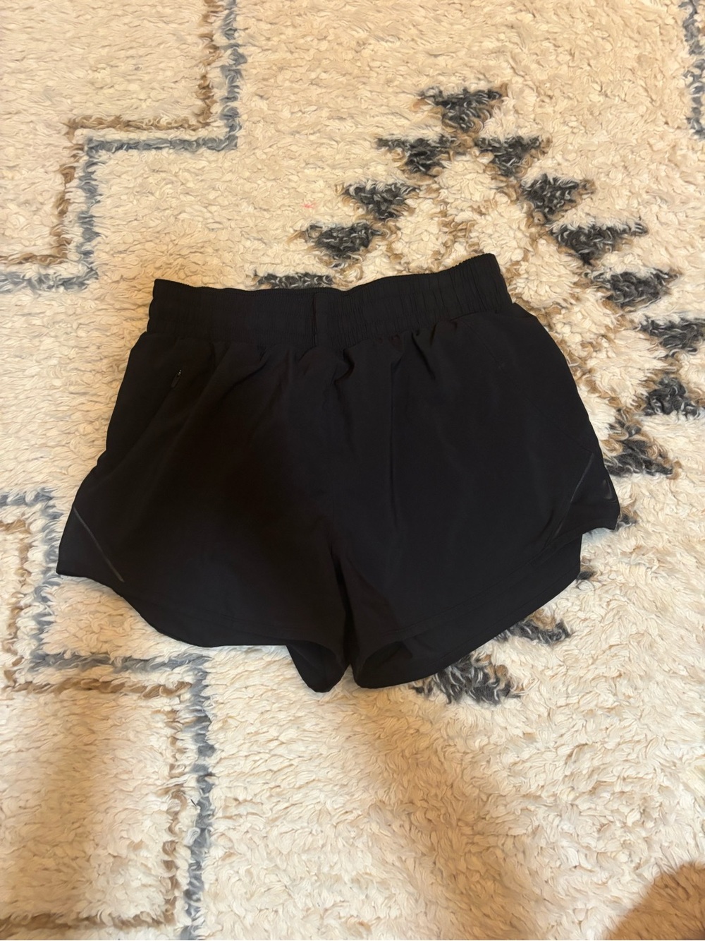 all in motion Black Women's Athletic Shorts